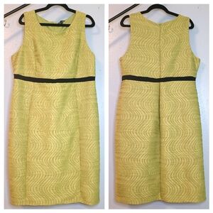 Sami & Jo Plus soft lime green dress, size 2X